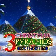 3 Christmas Pyramids Hold & Win cover