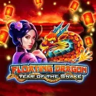 Floating Dragon Year of the Snake cover