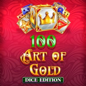 100 Art of Gold Dice Edition cover