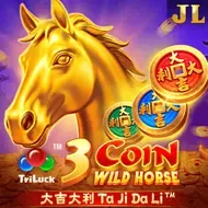 3 Coin Wild Horse cover